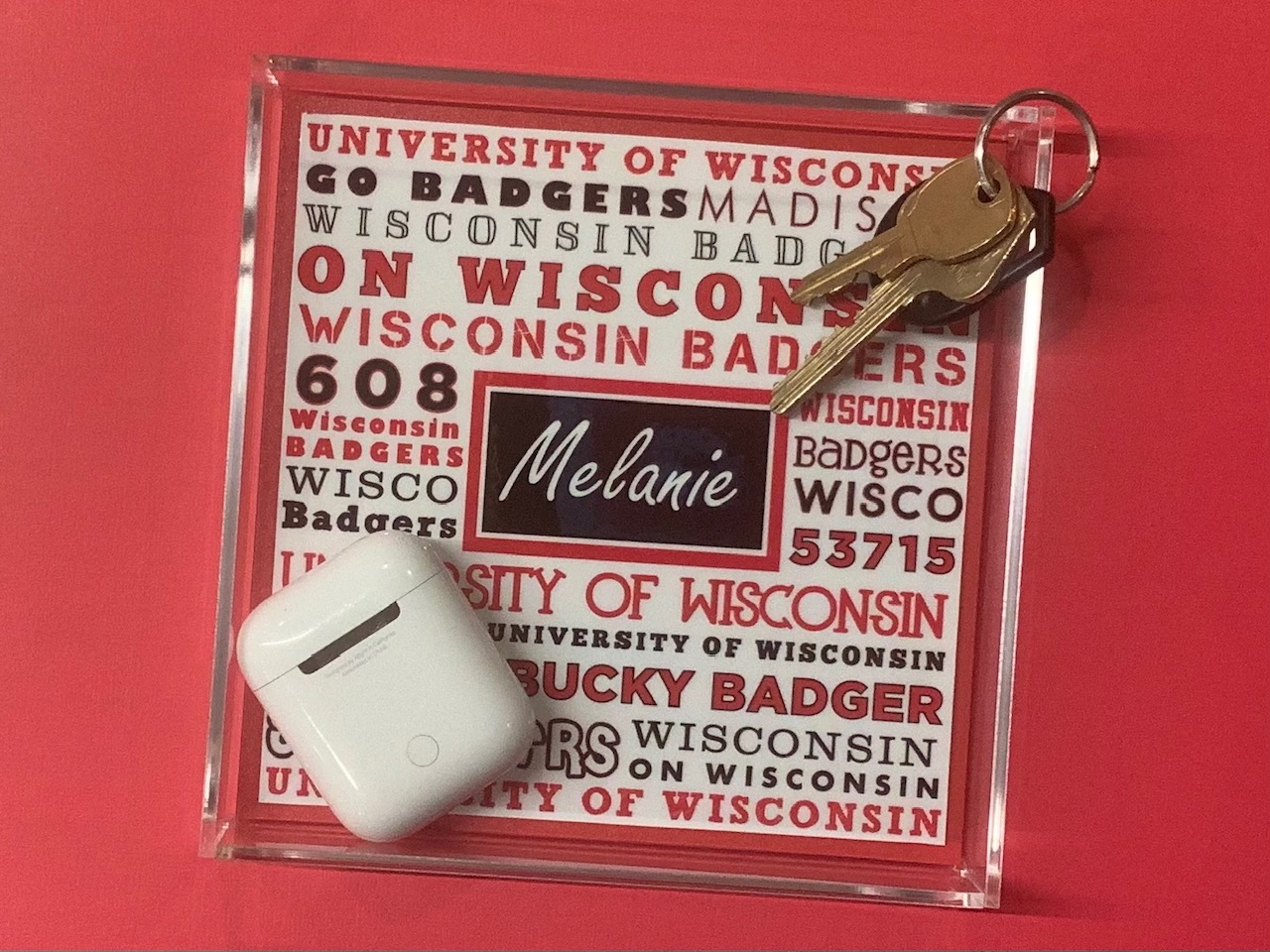 Collegiate Acrylic Catchall