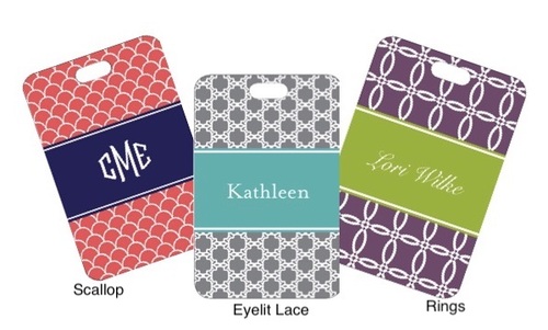 Personalized Luggage Tags