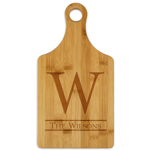 Newton Paddle Cutting Board